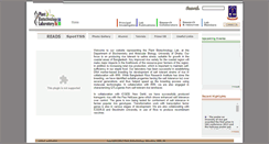Desktop Screenshot of pbtlabdu.net